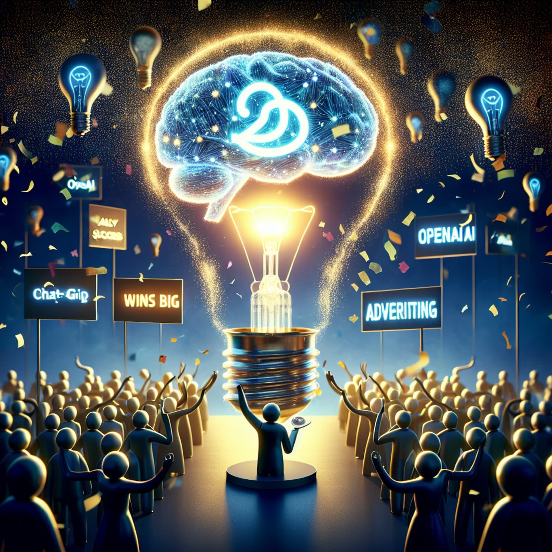 OpenAI Wins Big with Early Success in ChatGPT Advertising!