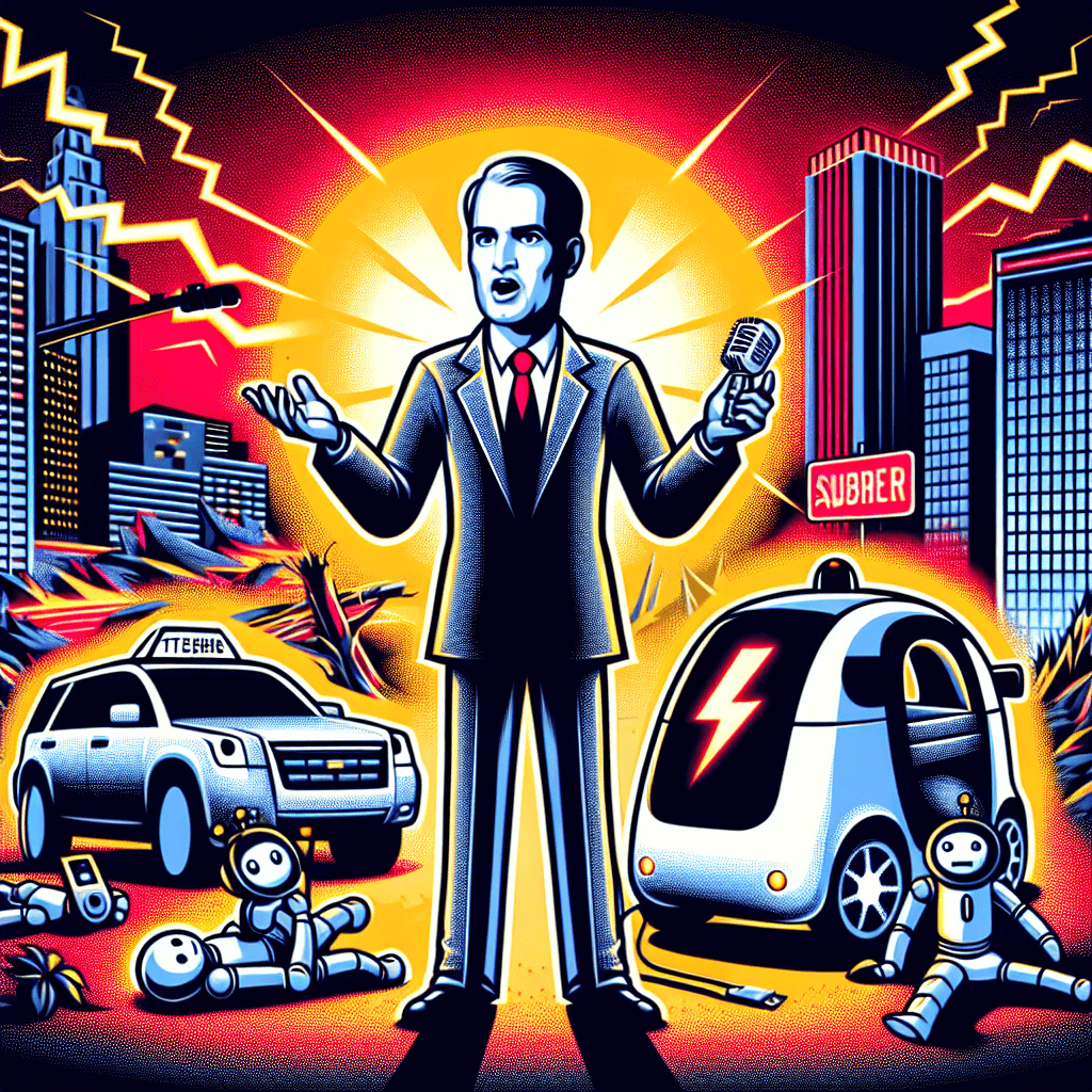 Elon Musk Takes a Jab at Waymo After San Francisco Blackout Disrupts Robotaxis