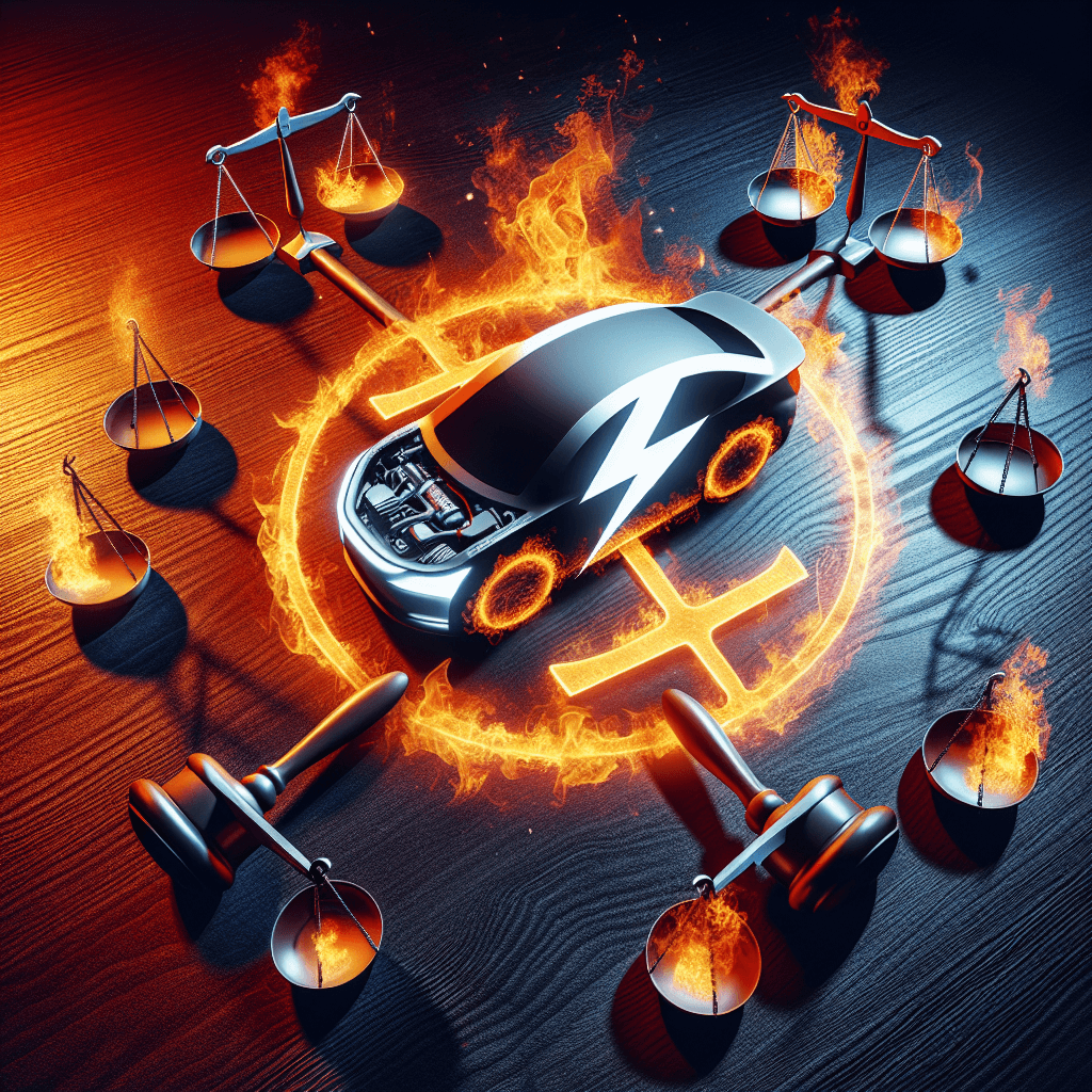 Burning Concerns: Tesla Faces Lawsuit Over Trapped Driver Death