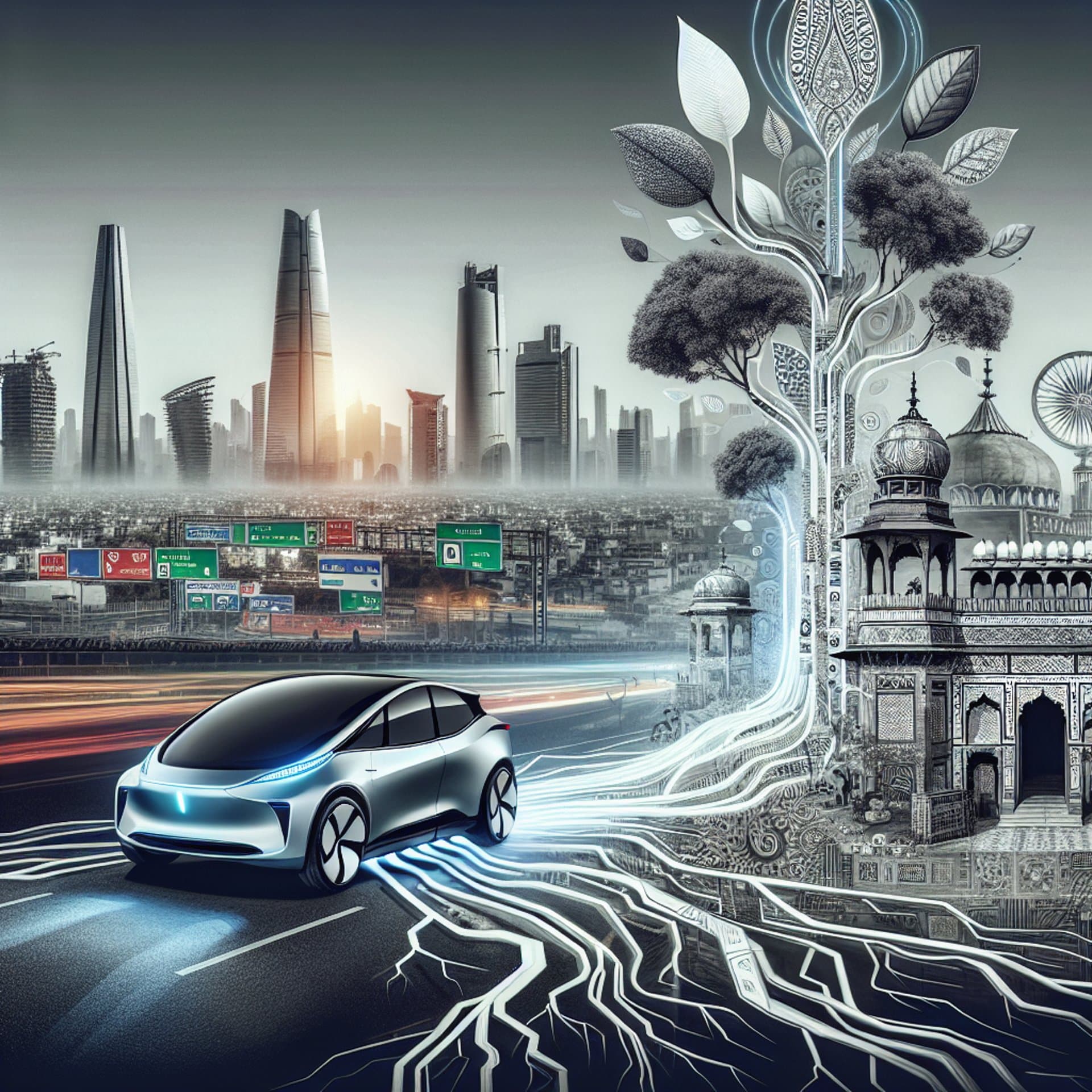 Tesla Expands its Indian Footprint with a New Showroom in Delhi's Aerocity!