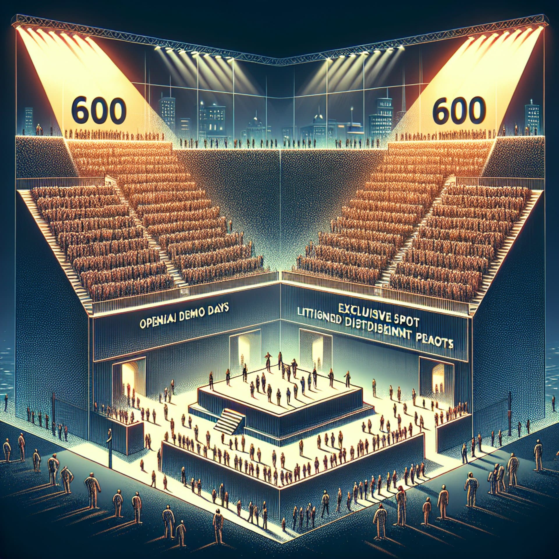 OpenAI Demo Days: 600 Applicants Battle for 60 Exclusive Spots!