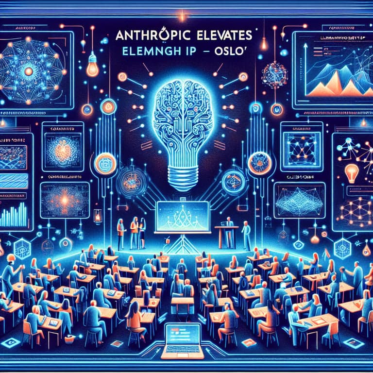 Anthropic Elevates Oslo Meetup: A Deep Dive into 'Claude Code' and AI Workflows