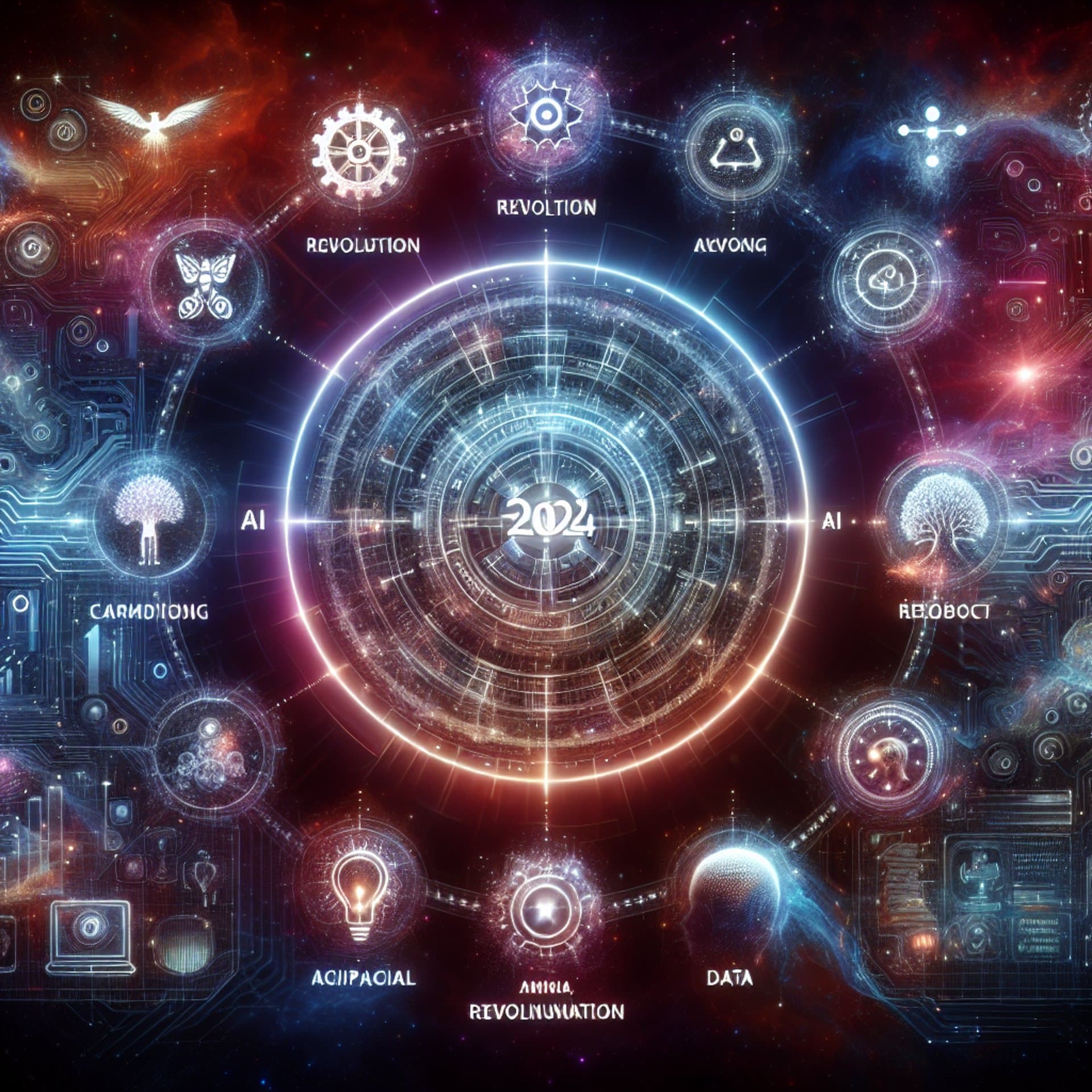 The AI Revolution of 2024: Nine Stories that Shaped the Year