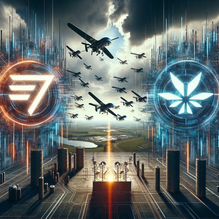 SpaceX and xAI Set to Battle in Pentagon's Secretive $100M Drone Swarm Contest