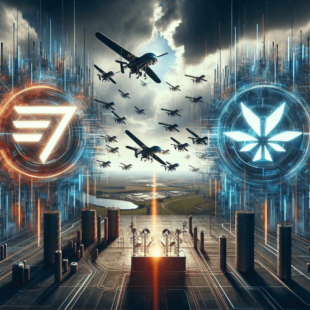 SpaceX and xAI Set to Battle in Pentagon's Secretive $100M Drone Swarm Contest