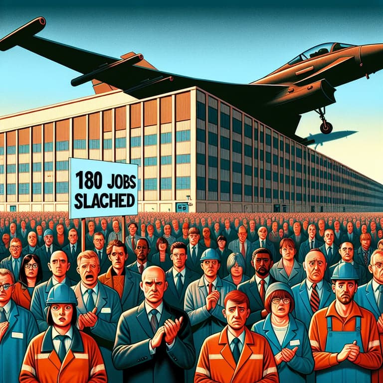 Lockheed Martin's Greenville Layoffs: 180 Jobs Slashed as Air Force Drops F-16 Contract