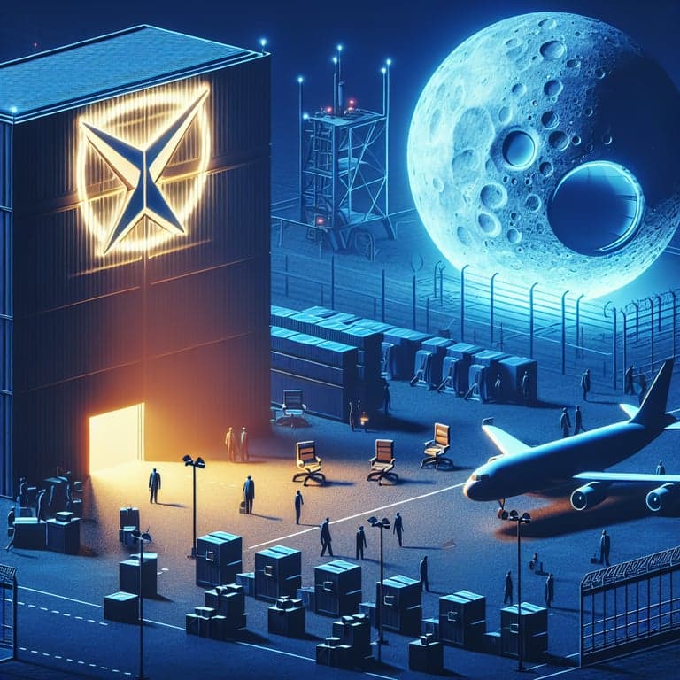 Boeing Faces 400 Layoffs Amid Artemis Moon Mission Delays