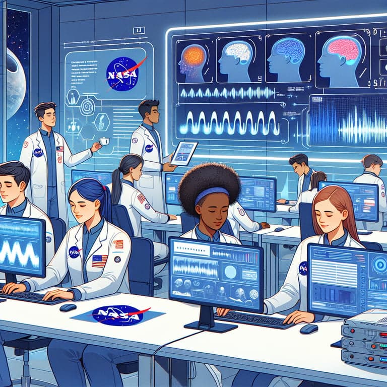 Upstate NY Teens Take on NASA: Innovating Astronaut Sleep