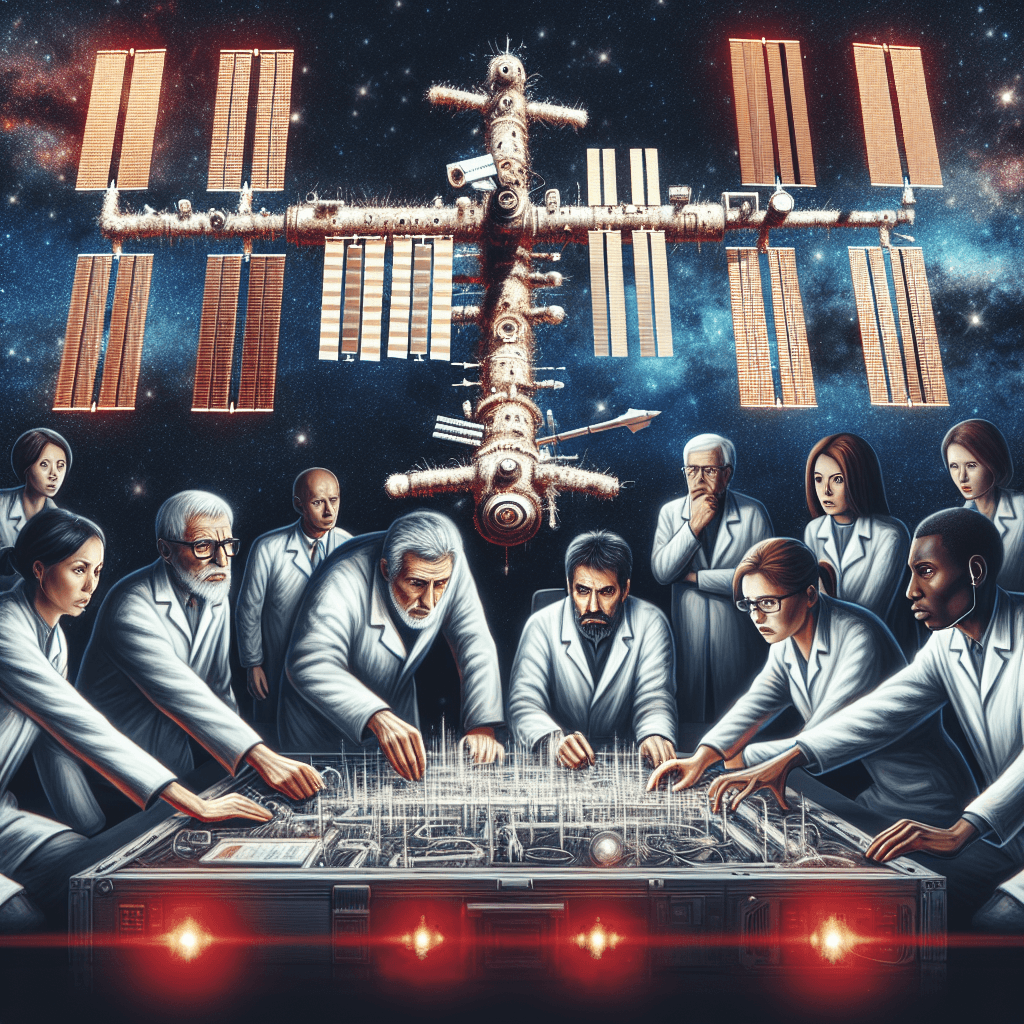 NASA Safety Panel Signals Alarming Concerns About the Aging ISS