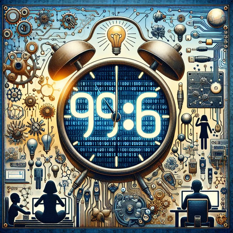 Silicon Valley's Bold Step into '996' Work Culture: The New Norm for AI Startups?