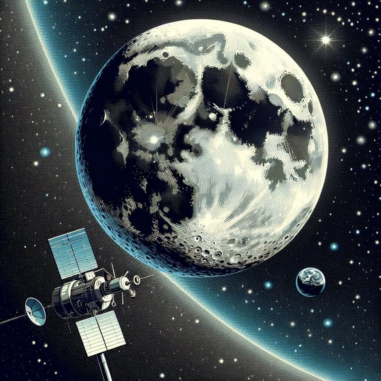 NASA Makes History with First-Ever GPS Use on the Moon