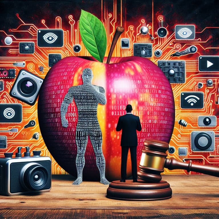 YouTube Creators Sue Apple Over Alleged Illegal Video Scraping for AI Training