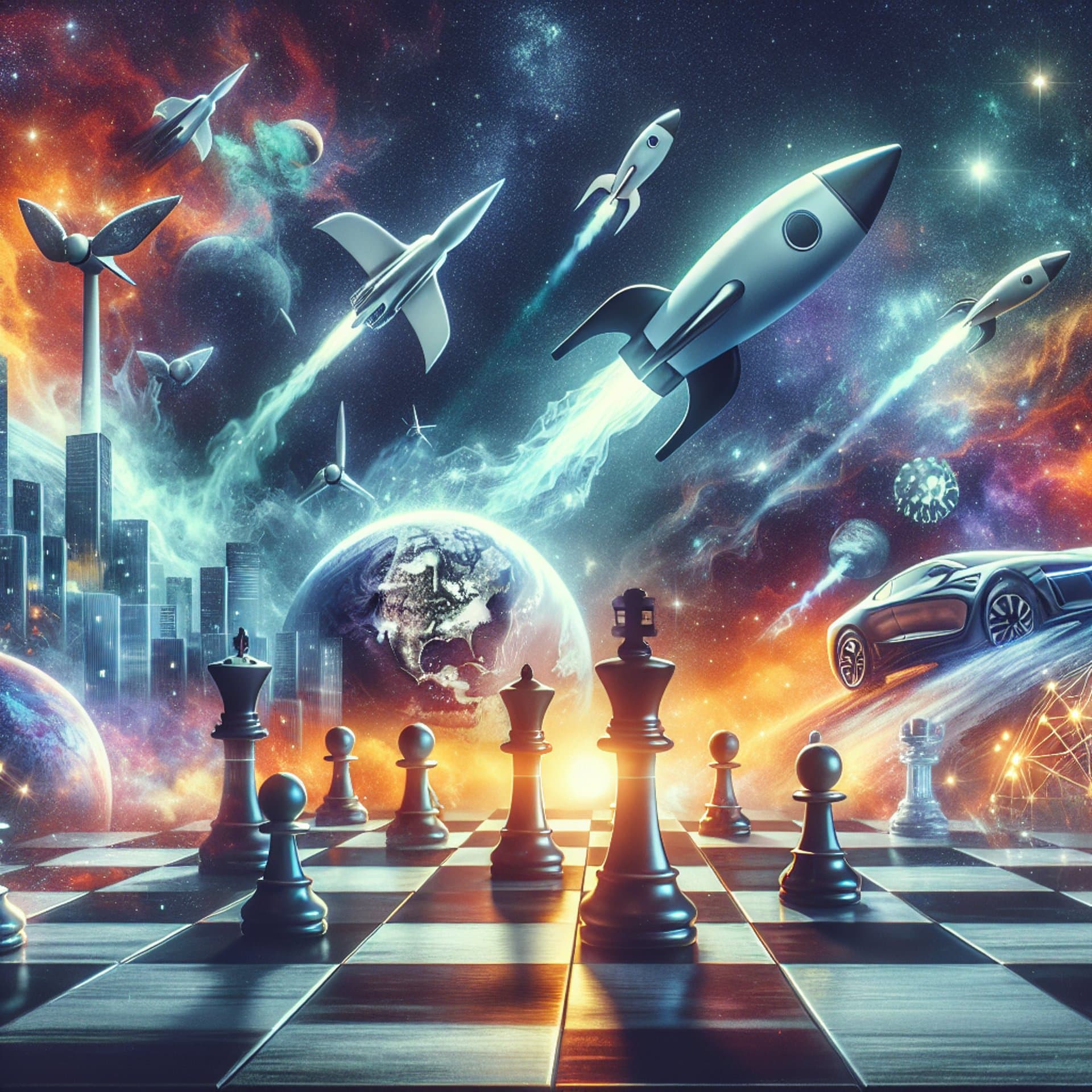 Bill Ackman's Bold Move: Proposing a SpaceX IPO with Tesla Shareholder Perks!