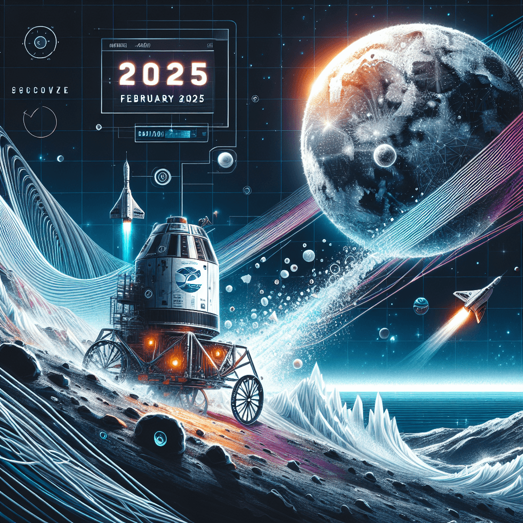 NASA's Lunar Trailblazer: Revolutionizing Water Discovery on the Moon, Launching February 2025!