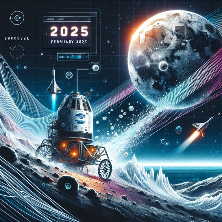 NASA's Lunar Trailblazer: Revolutionizing Water Discovery on the Moon, Launching February 2025!