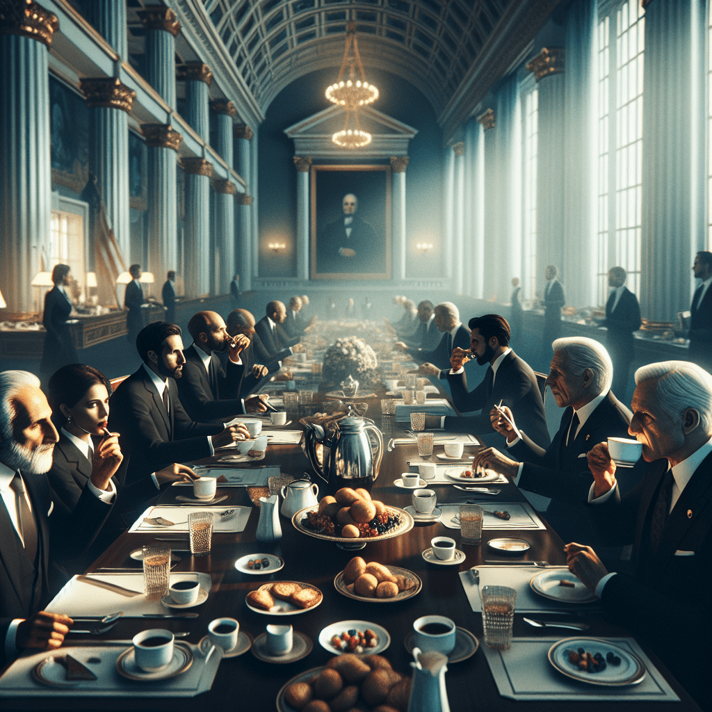 Power Breakfast at the White House: Elon Musk, Shivon Zilis, and Hussain Sajwani Meet for an Unrevealed Agenda!