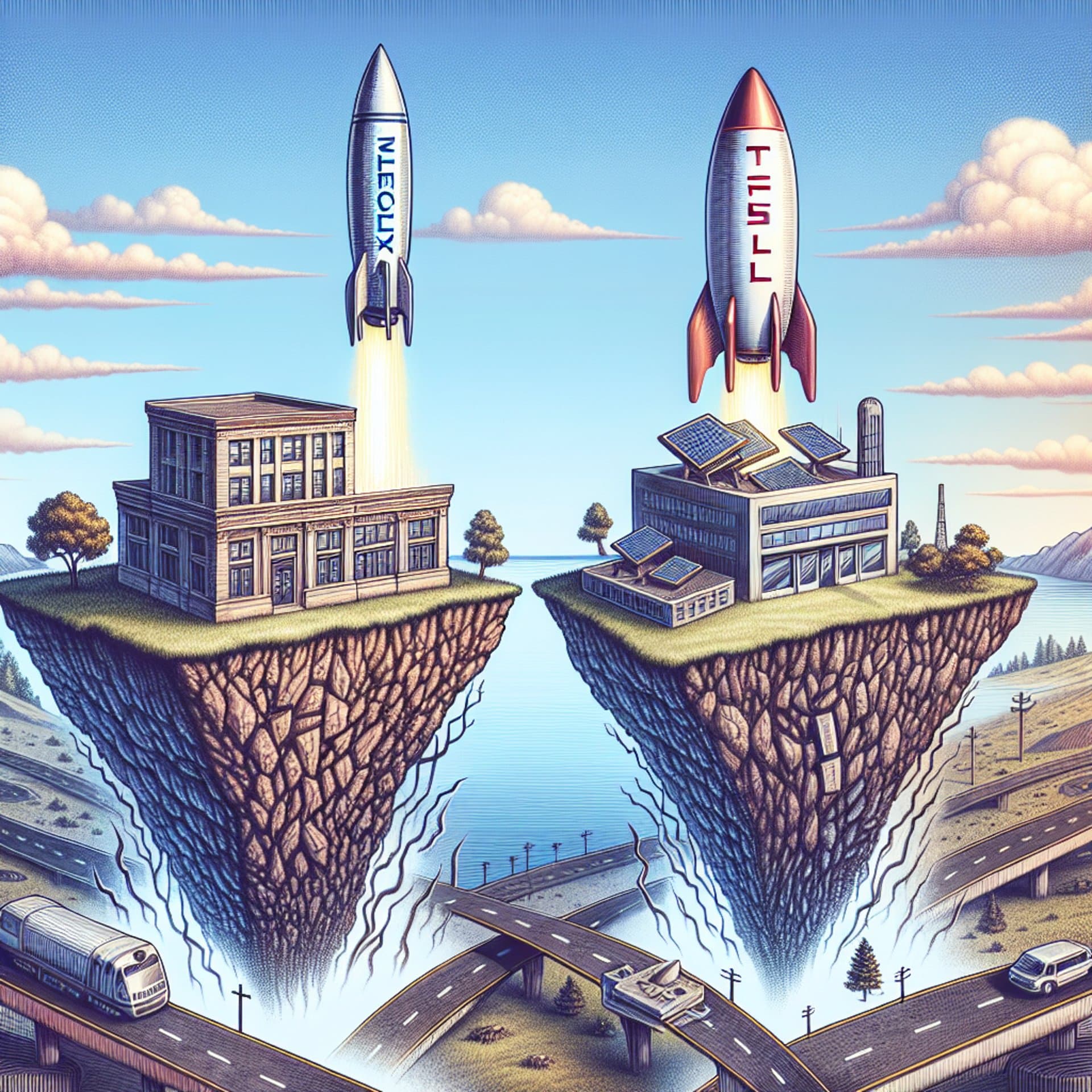 Intel on Shaky Ground as SpaceX and Tesla Revolutionize the Semiconductor Landscape