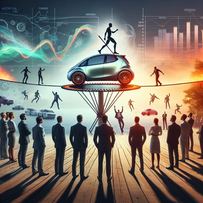 Tesla Tempts Fate: Analysts Cautious About EV Sales Bounce Back in 2026