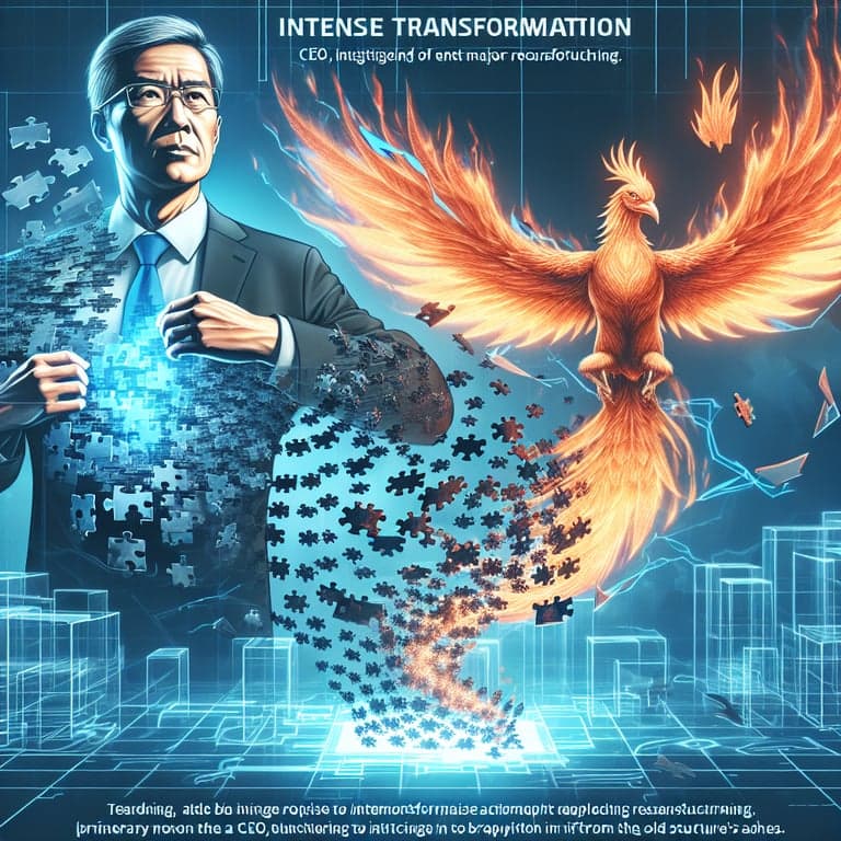 Intel's Bold Overhaul: CEO Lip-Bu Tan Initiates Major Restructuring