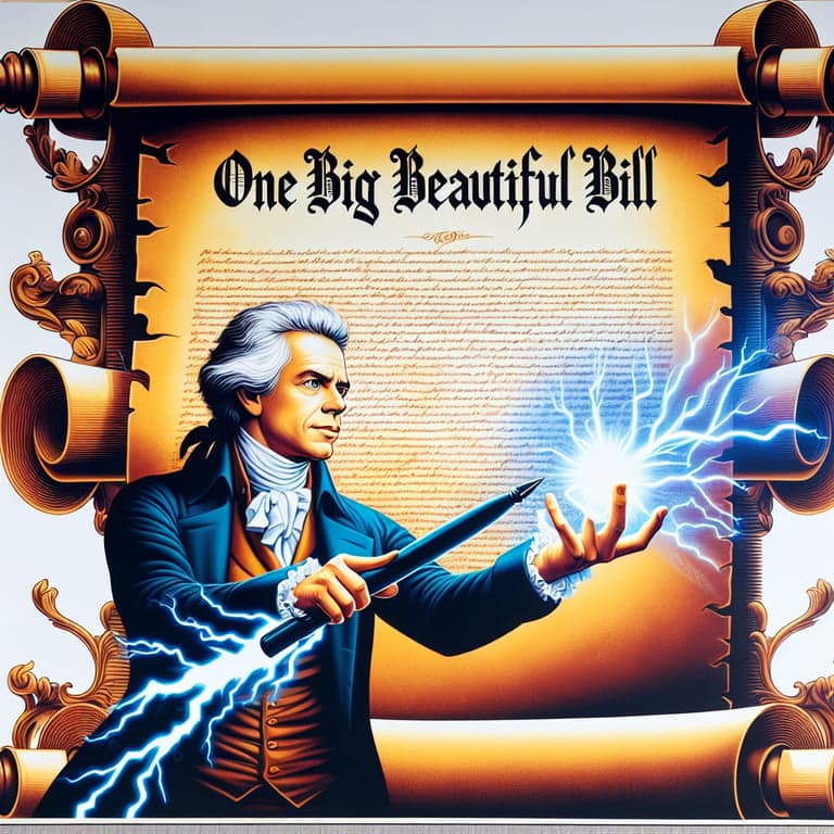 Elon Musk Sparks Fierce Debate as Senate Pushes Controversial 'One Big Beautiful Bill' Forward