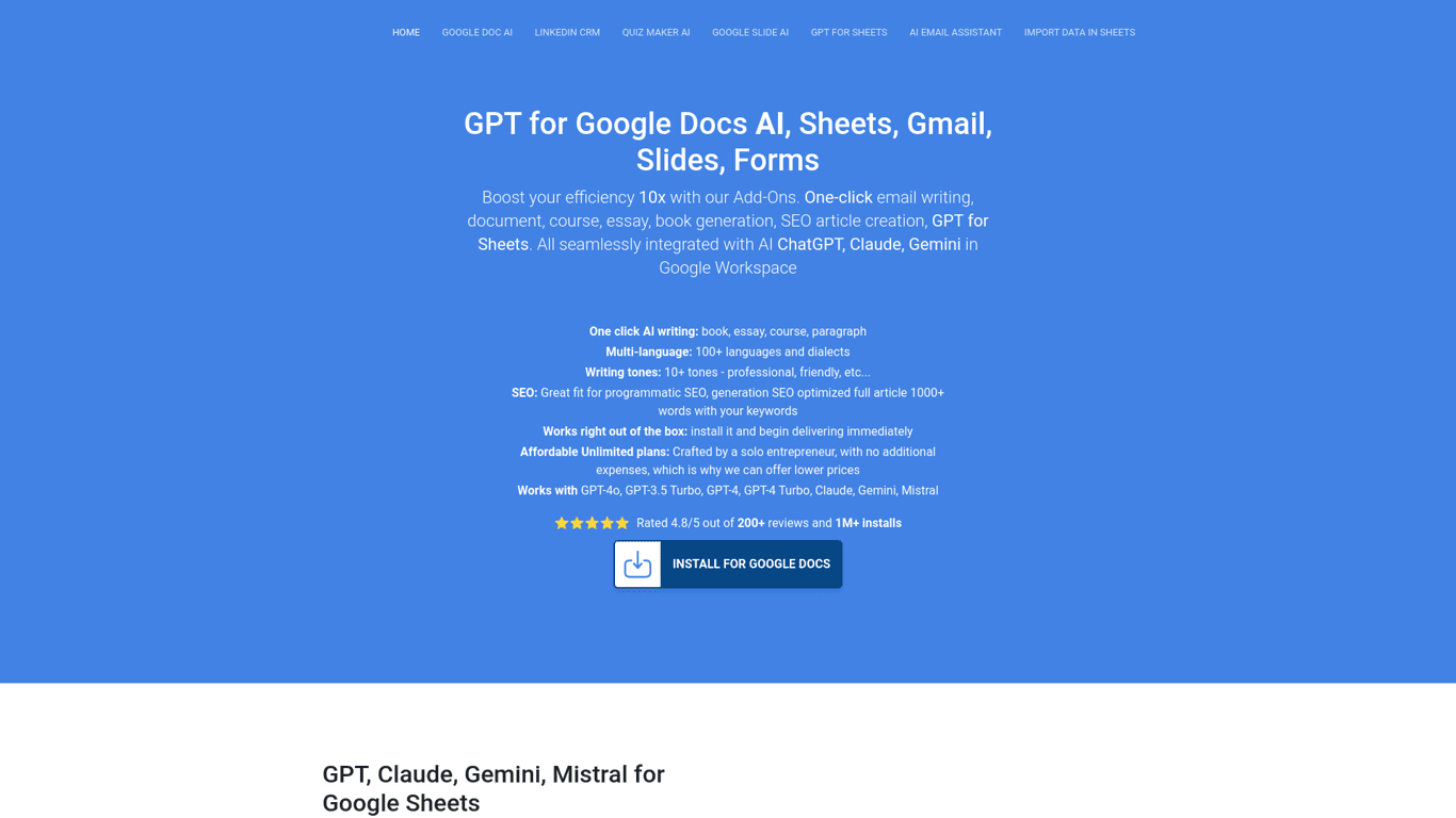 AI Doc GPT screenshot