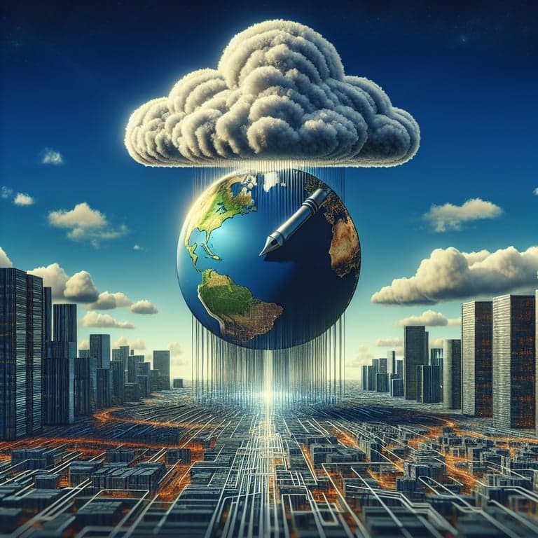 OpenAI Inks Historic $300B Cloud Deal with Oracle: A Data Center Power Play