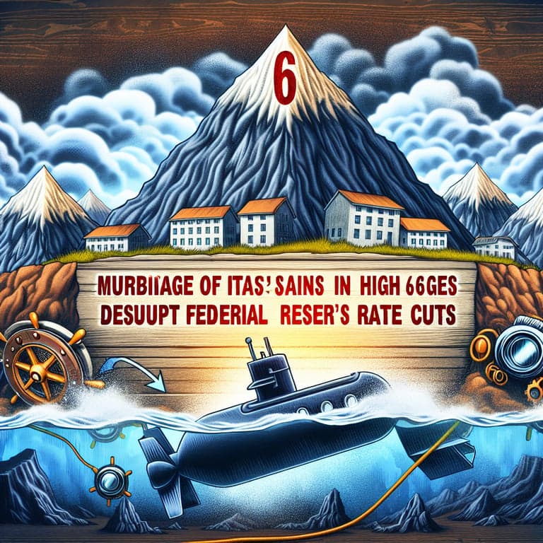 Mortgage Rates Remain in High 6% Range Despite Fed Rate Cuts: A Deep Dive into the Current Market