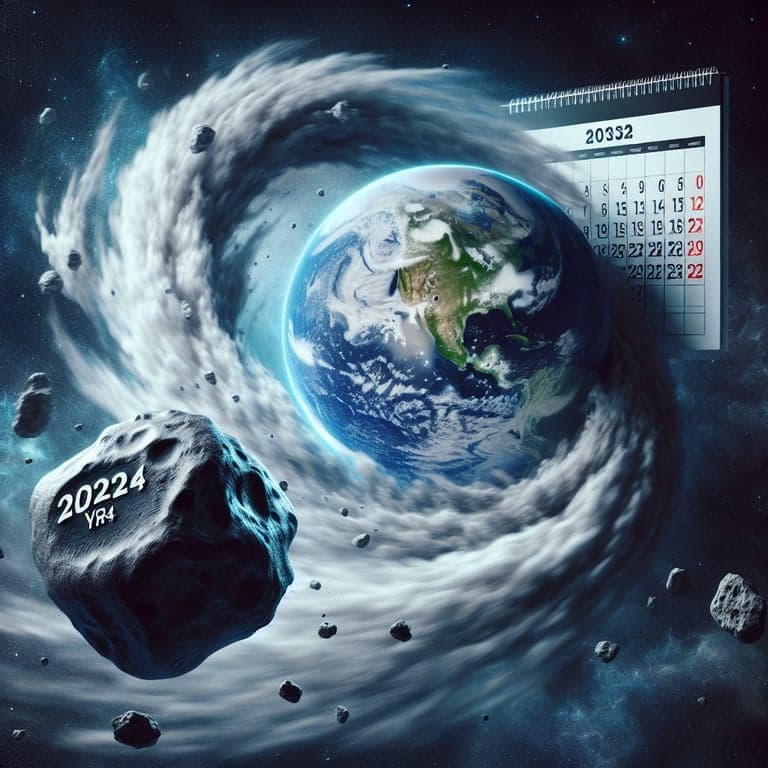 City-Killer Asteroid 2024 YR4: A Looming 2032 Impact Threat