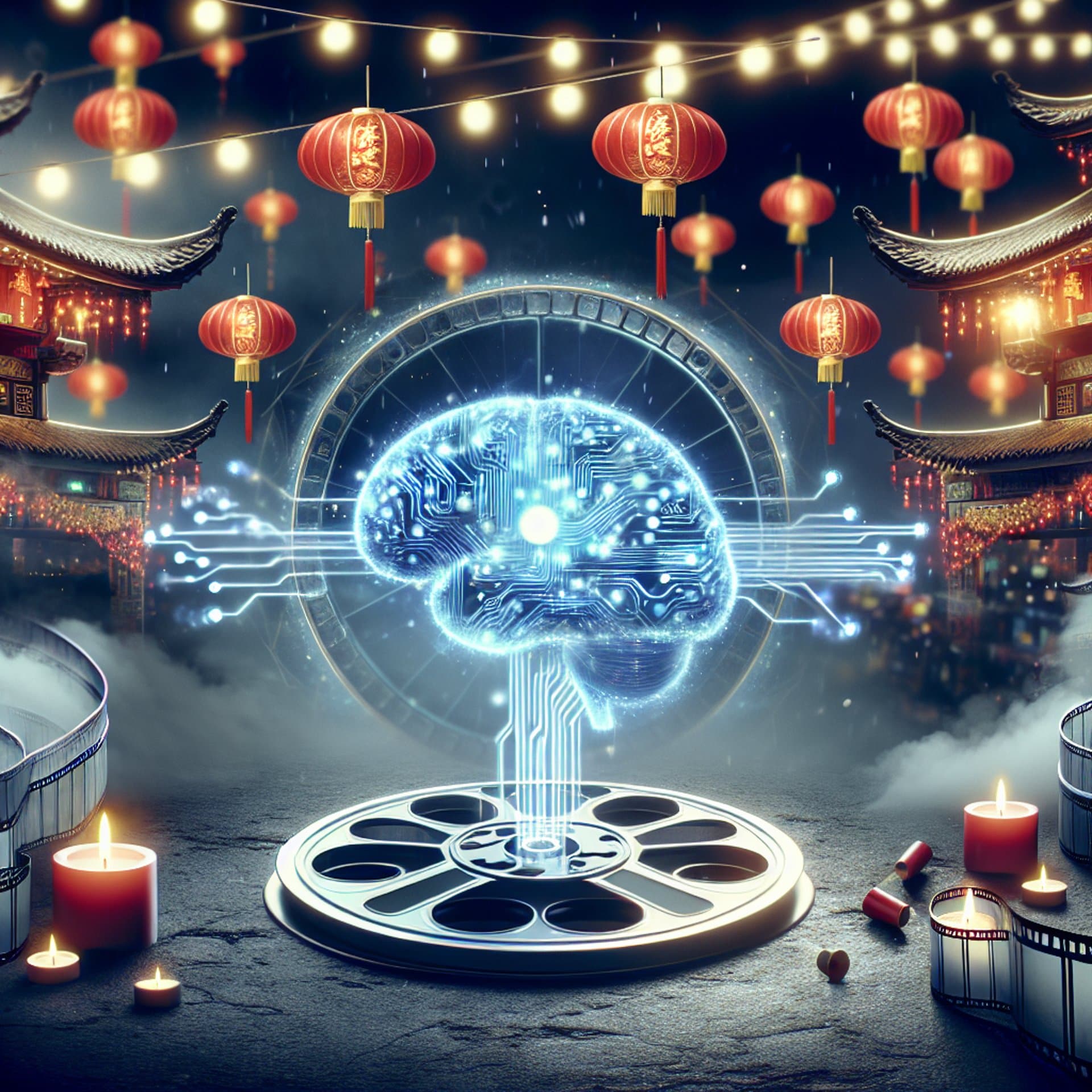 Singtel's New CNY Film Puts AI in the Spotlight!