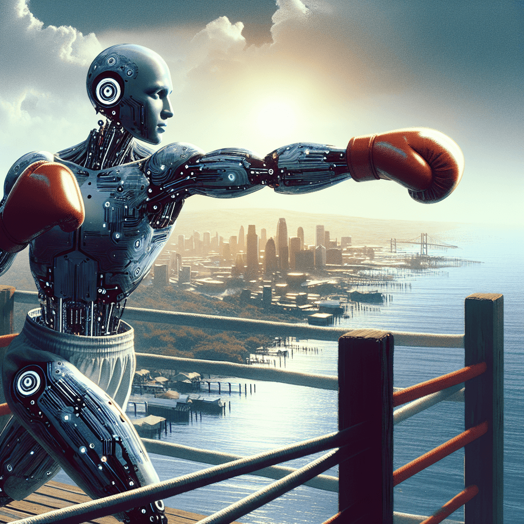 AI Throws the First Punch in New Jersey Governor's Race