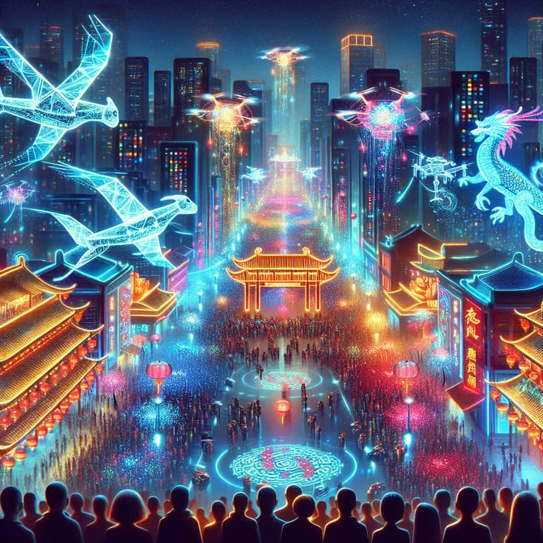 Chinese AI Models Light Up Spring Festival 2026 with Futuristic Flair!