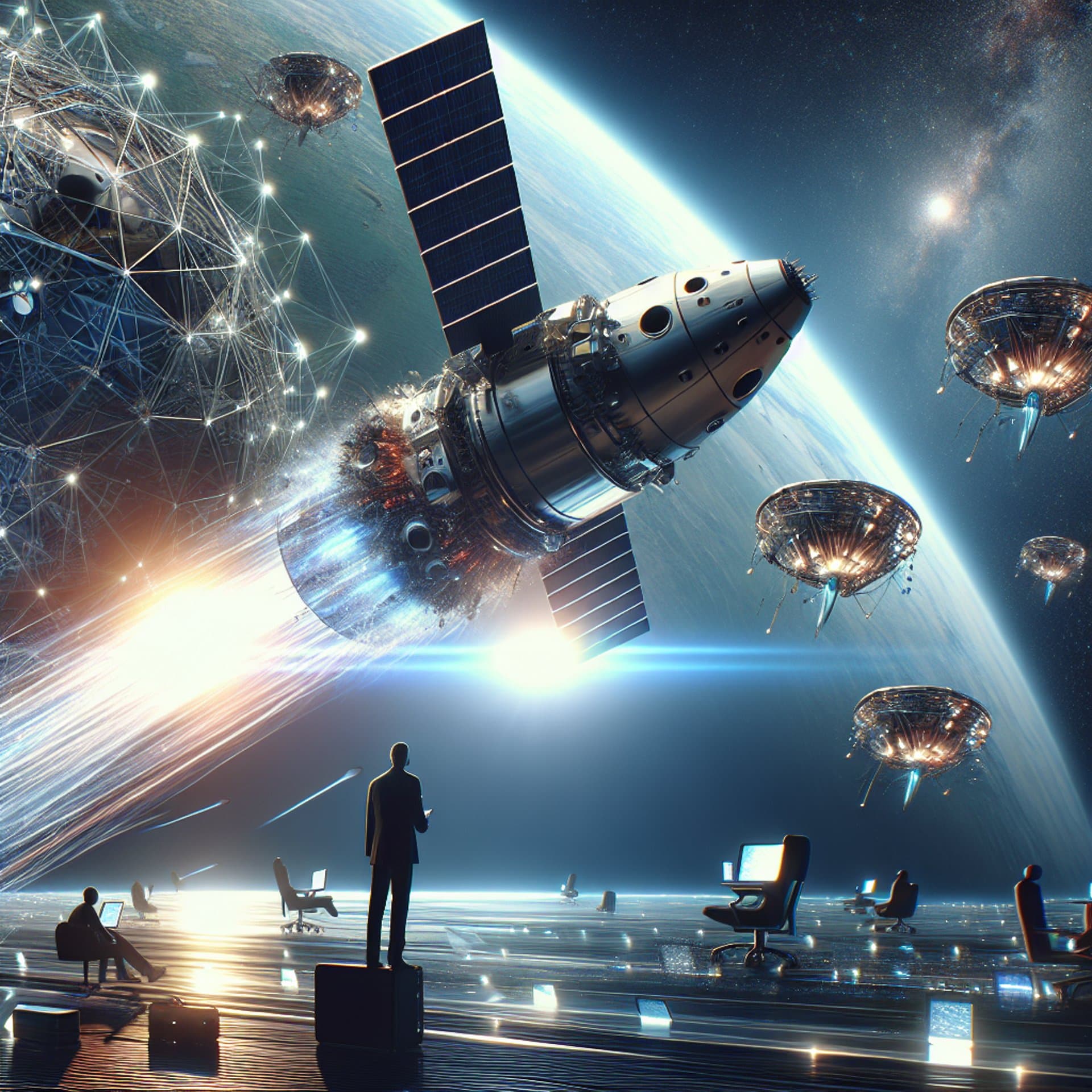 Elon Musk Launches Space Race 2.0: Starlink V3 Data Centers Head to Orbit!