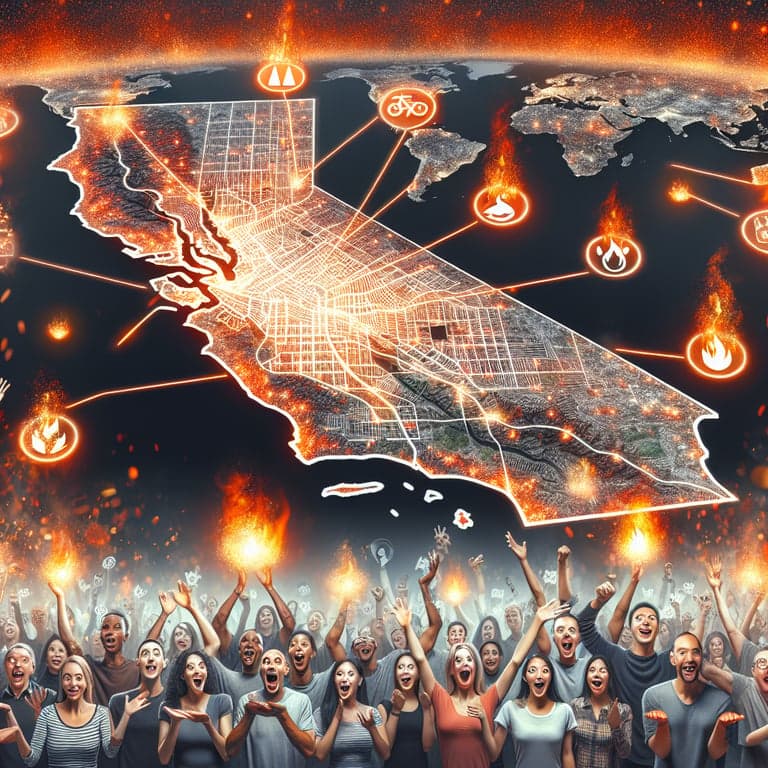 New Ember-Risk Map Sparks Wildfire Preparedness Buzz in Bay Area