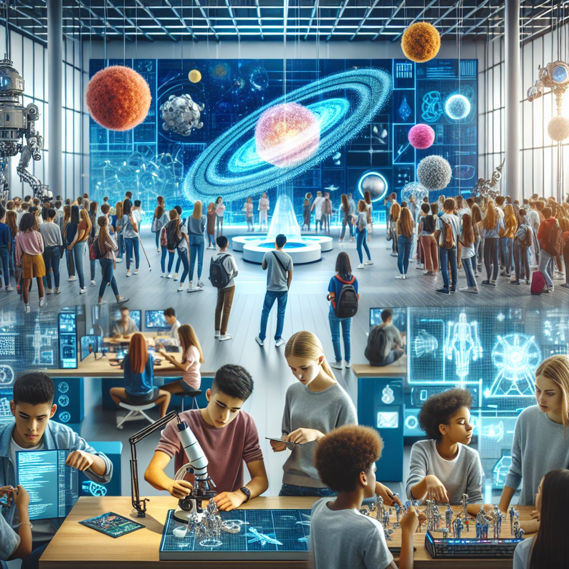 NASA's Glenn Research Center Hosts TECH Day to Inspire Future STEM Leaders!