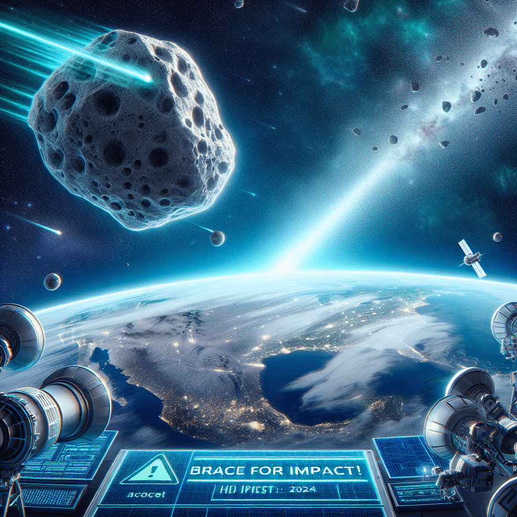 Brace for Impact? City-Killer Asteroid 2024 YR4 May Be Headed Our Way!