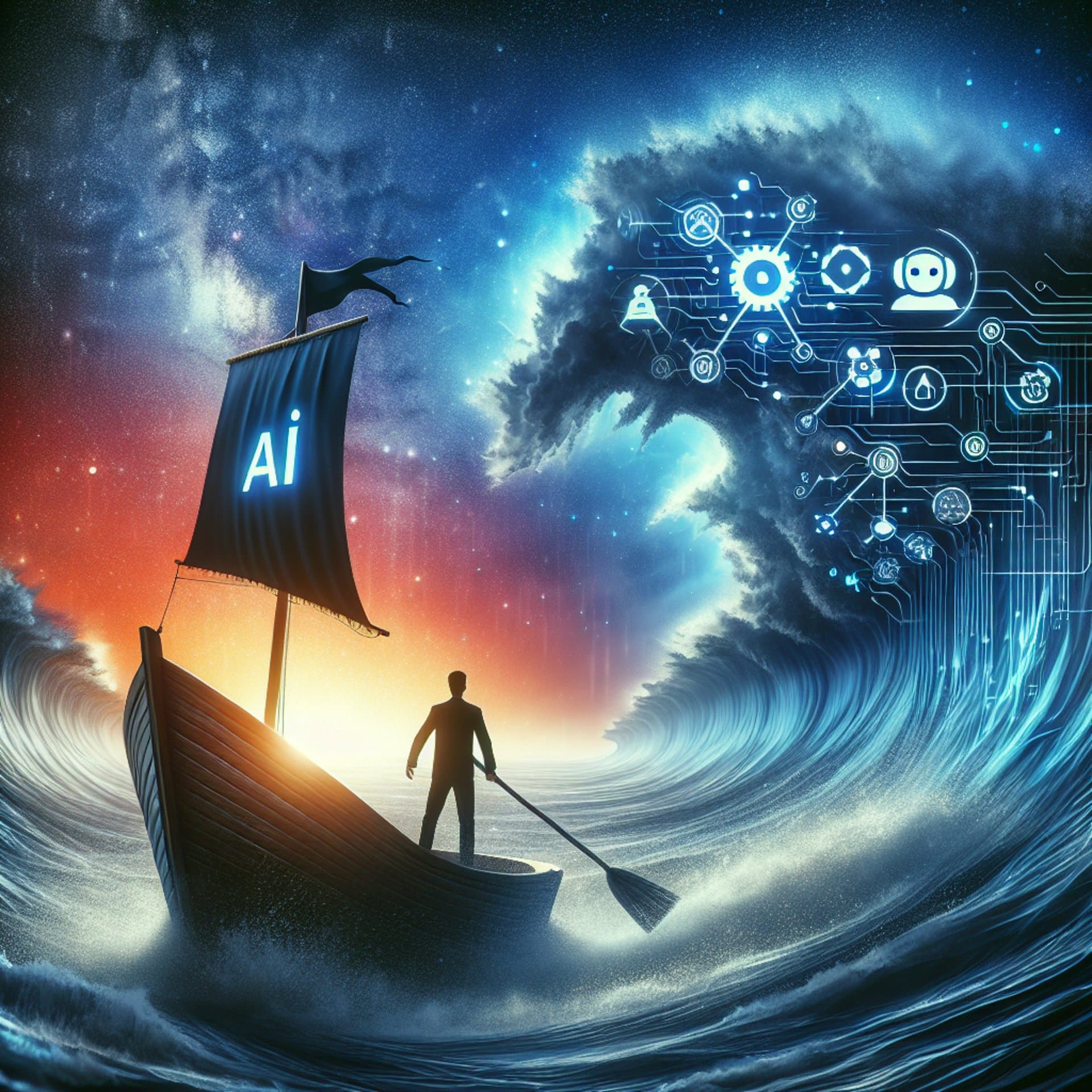 Elon Musk's xAI Navigates Choppy Waters: Amid Founder's Exodus, Focus Shifts to Space Ambitions