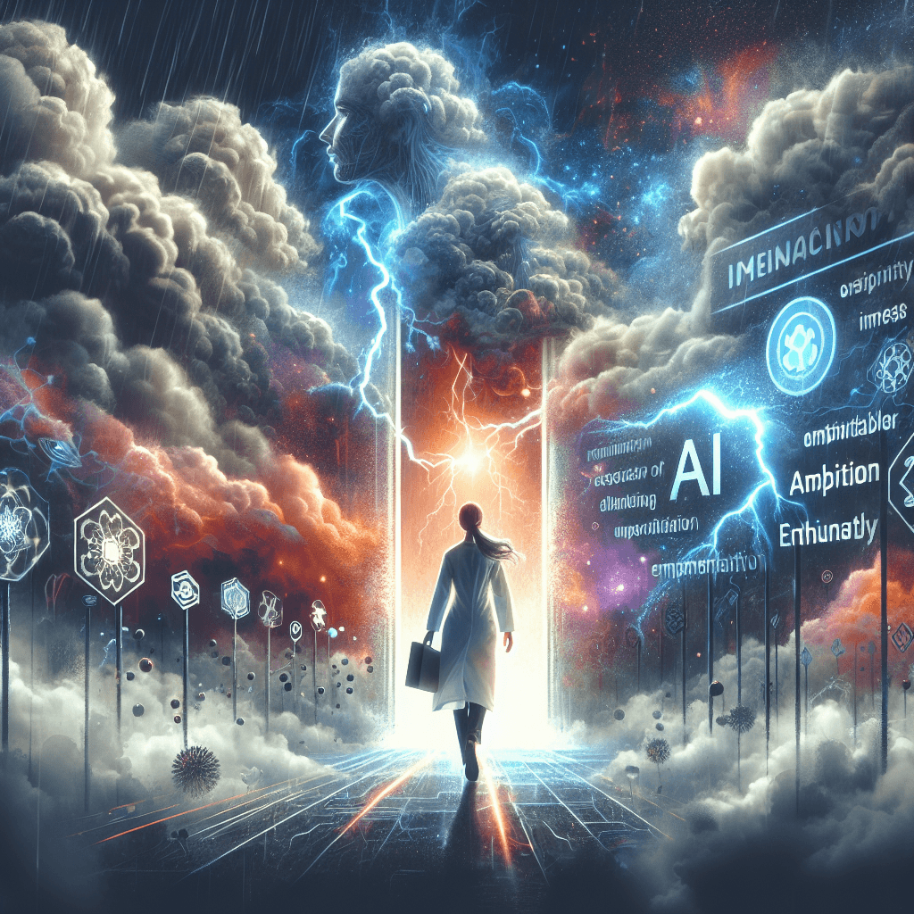 OpenAI's Talent Turmoil: Julia Villagra Exits Amidst AI Industry Showdown