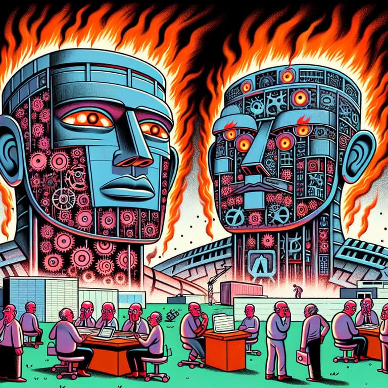 AI Giants Under Fire: Unsafe Practices Spark Industry-Wide Scrutiny!