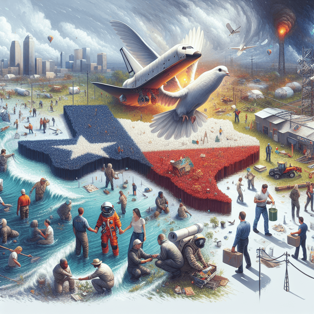 NASA Takes Flight to Aid Texas in Post-Flood Recovery