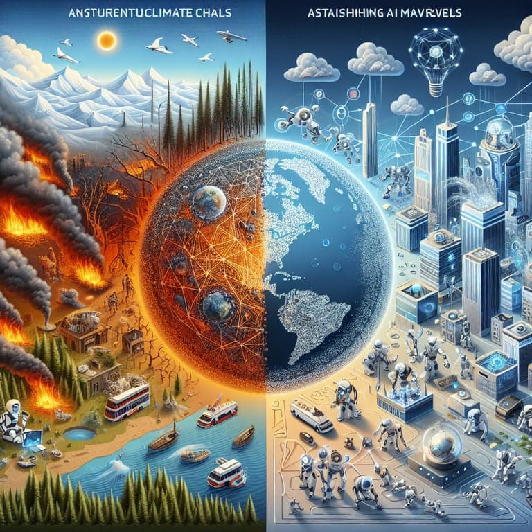 2025: A Year of Climate Chaos and AI Marvels!