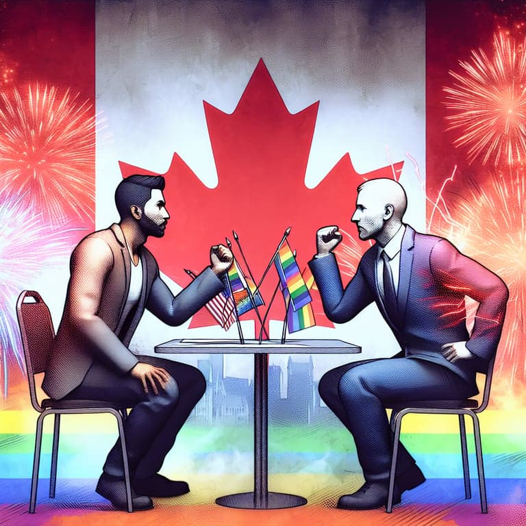 Chandra Arya and Elon Musk Ignite Explosive Debate Over LGBTQ+ Acronyms in Canada