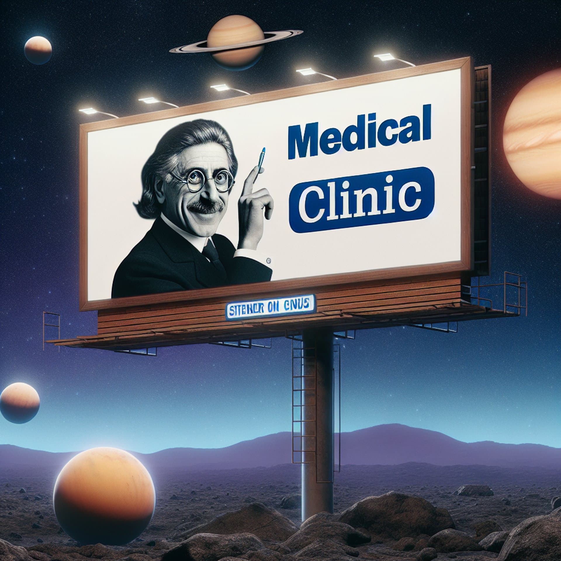 Chennai Clinic's Billboard on 'Uranus' - A Viral Hit with an Elon Musk Twist!