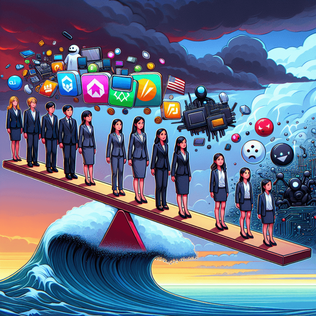 Korean Investors Take Bold Risks on U.S. Tech Stocks Amid Market Volatility