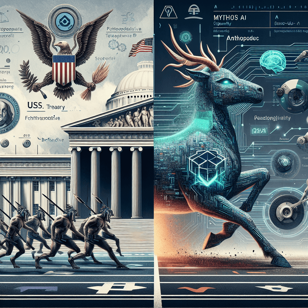 US Treasury Races to Unlock Anthropic's Mythos AI: Cybersecurity Game-Changer or Risky Superweapon?