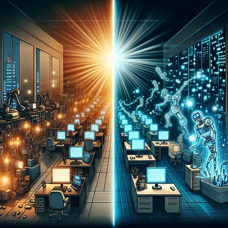 Tech Jobs: The Lost Allure and the Rise of AI