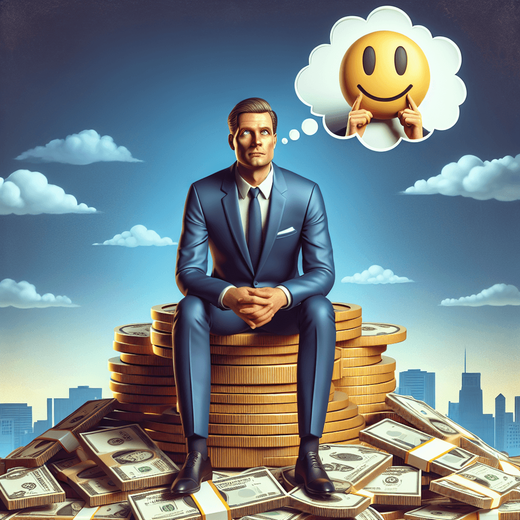 Elon Musk's Billion-Dollar Blues: Can Wealth Really Bring Happiness?