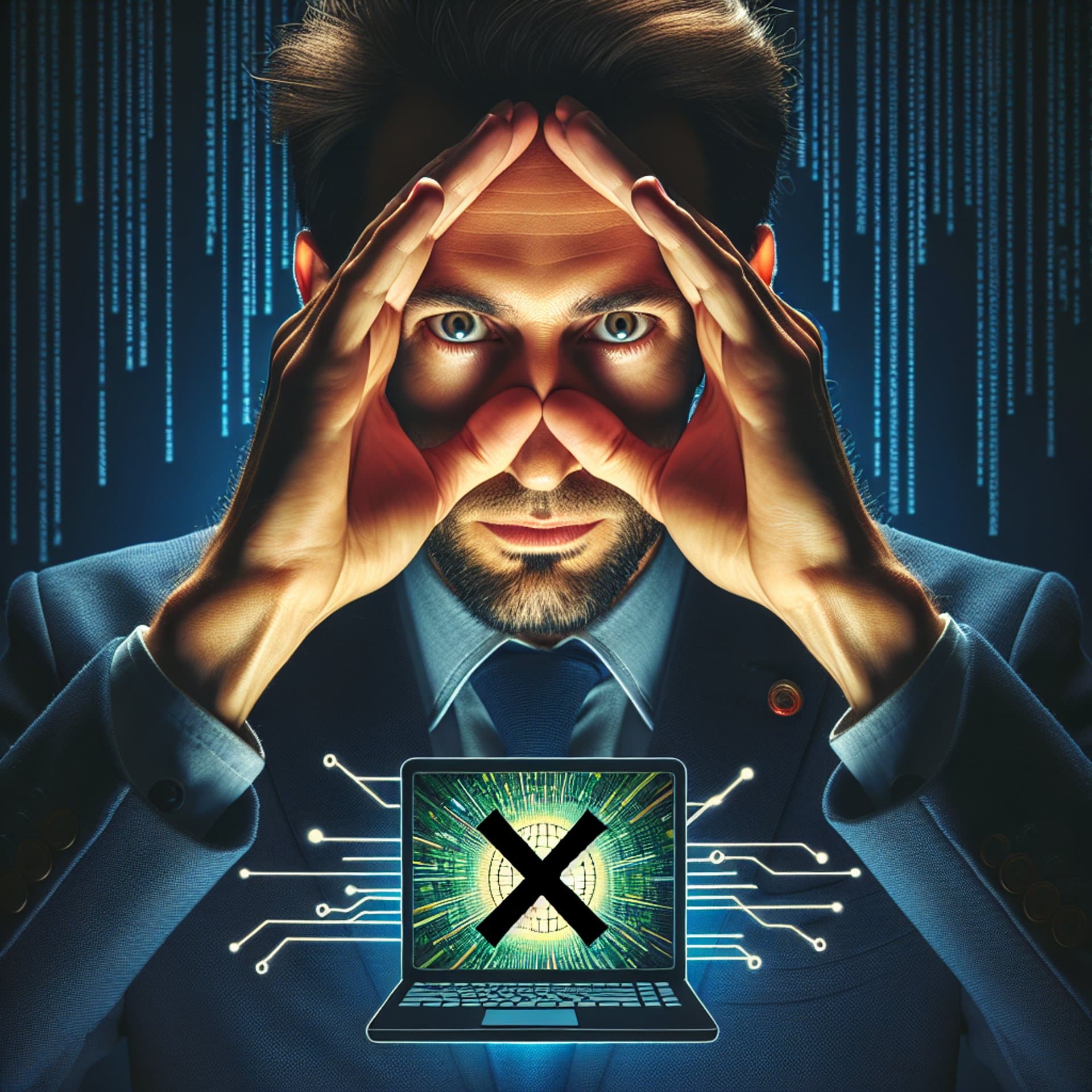 Elon Musk's Wild Cyberattack Accusation: X Marks the Spot from Ukraine?