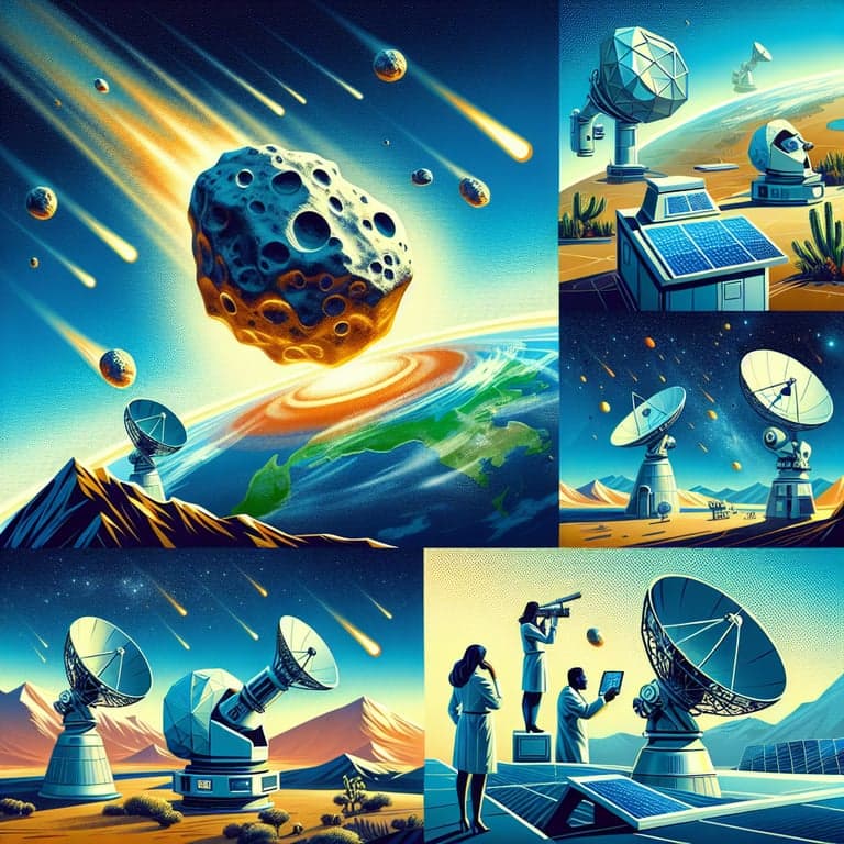 Asteroid Alarms? NASA's Readiness for an Earth-Bound Space Rock