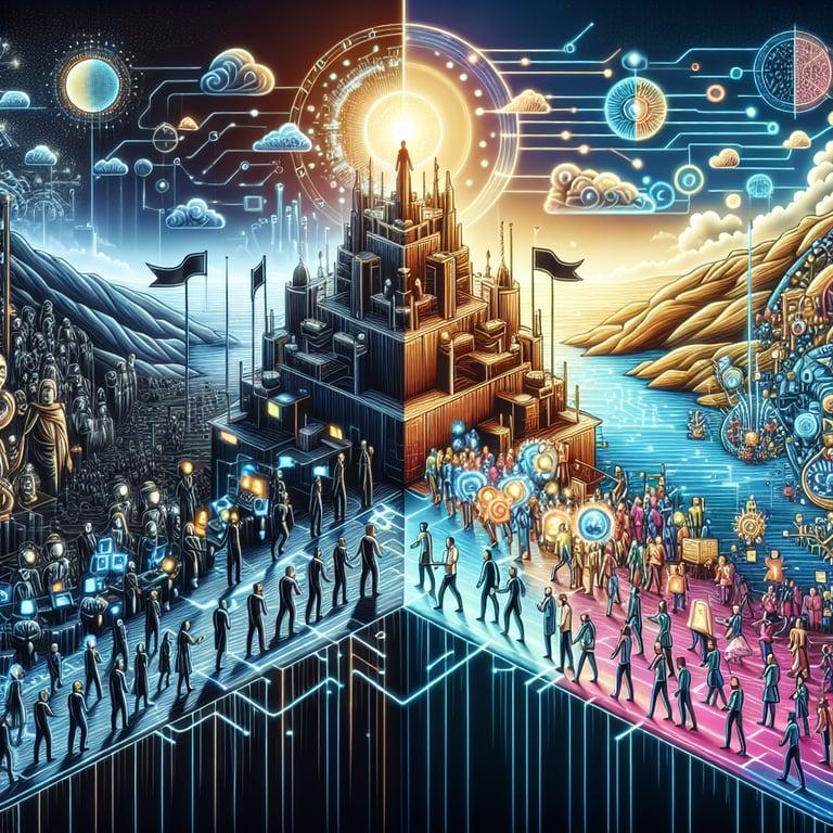 Banner for Microsoft's AI Agents: Empowering Workdays & Challenging Google's Reign