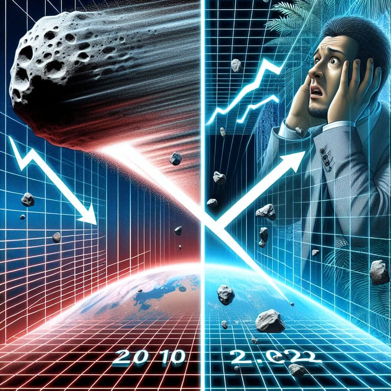 Asteroid Anxiety Eases: NASA Lowers Impact Risk of 2024 YR4